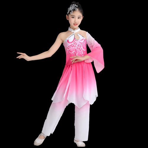 雅韻新風(fēng) 兒童古典舞《茉莉花》演出服的設(shè)計(jì)與魅力